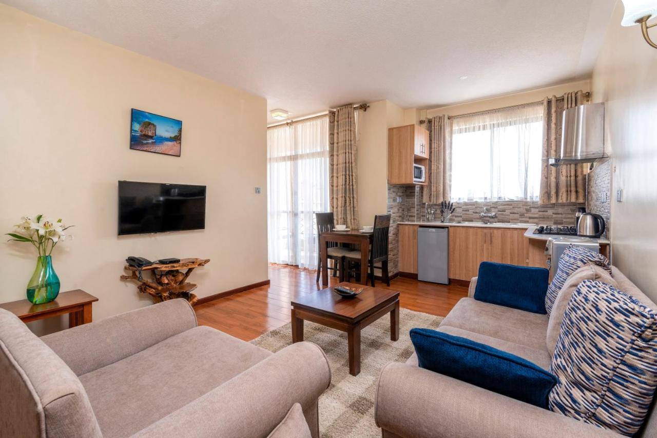 Highlands Suites Hotel Apartments Nairobi Buitenkant foto
