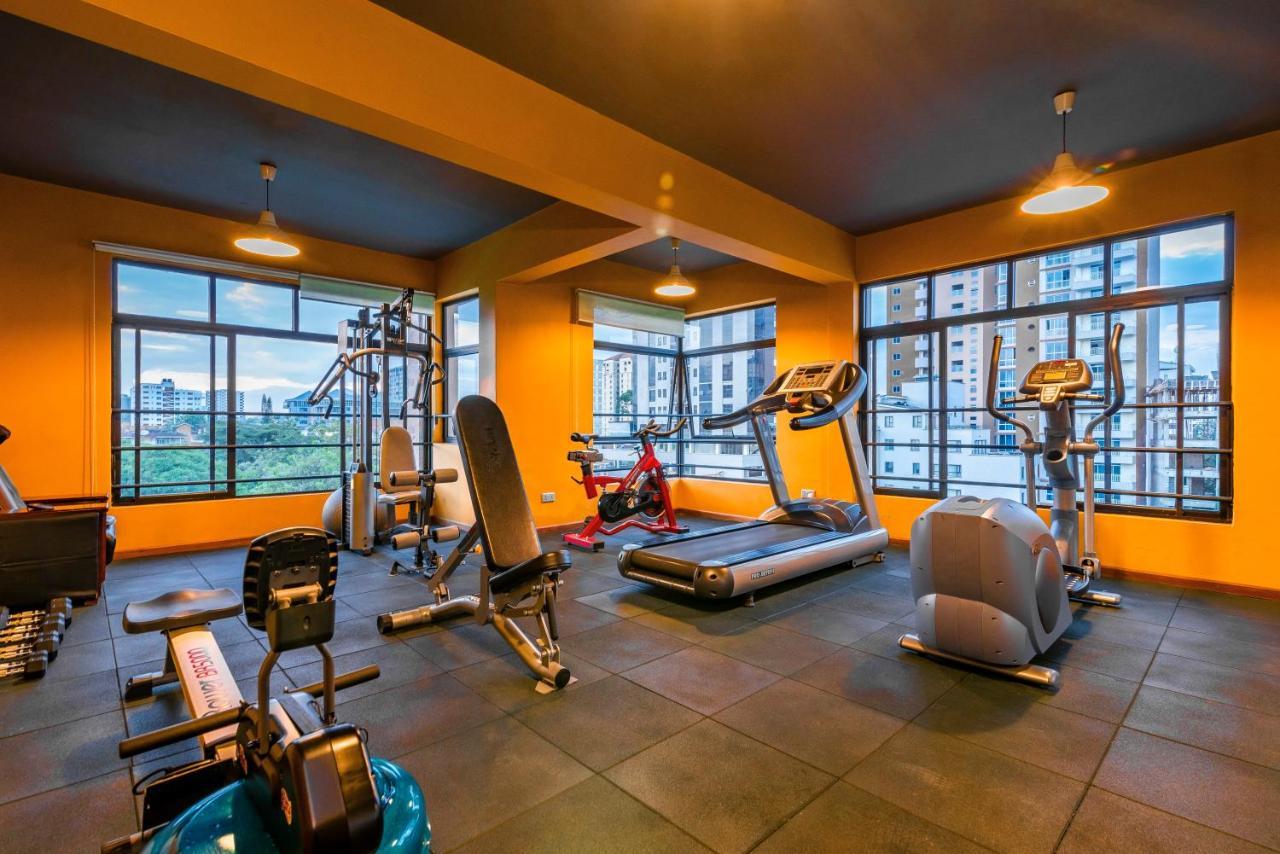 Highlands Suites Hotel Apartments Nairobi Buitenkant foto