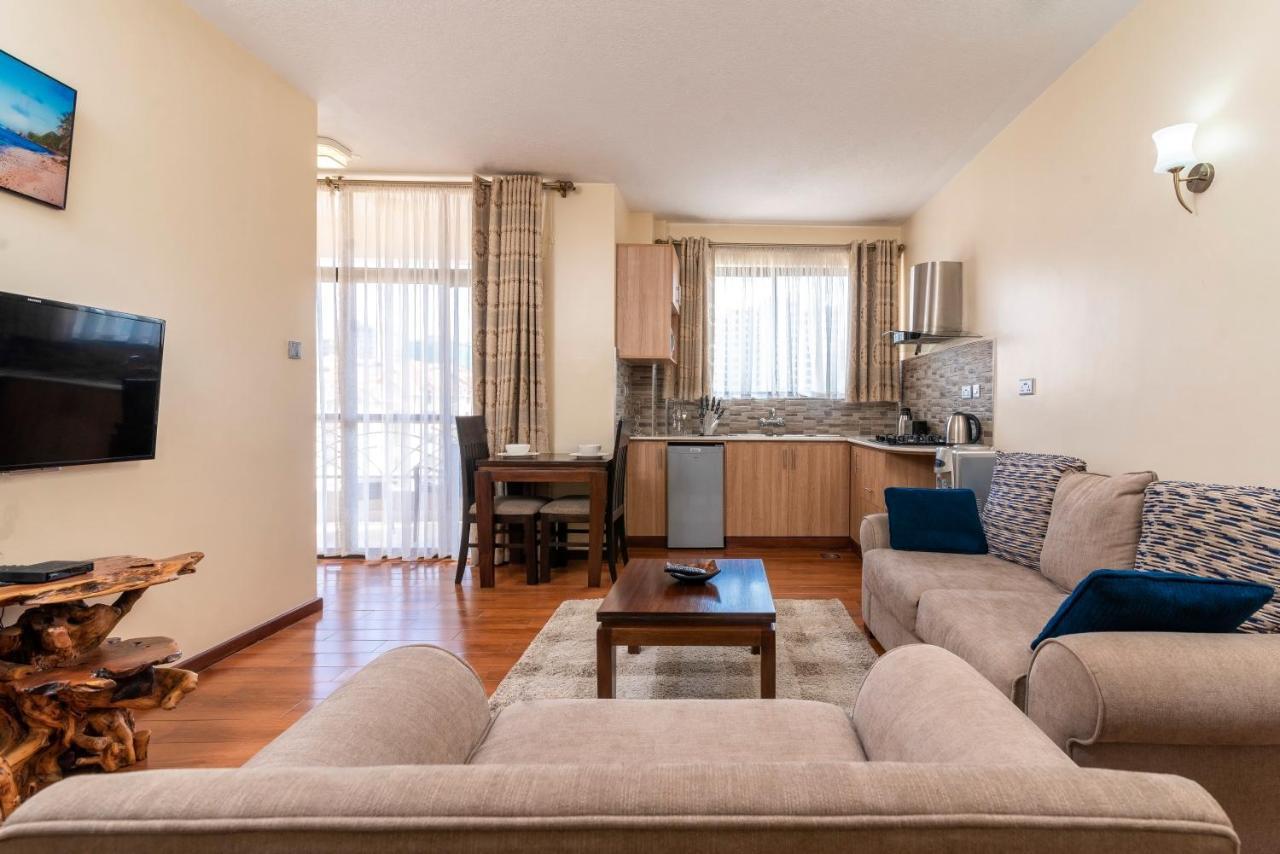 Highlands Suites Hotel Apartments Nairobi Buitenkant foto