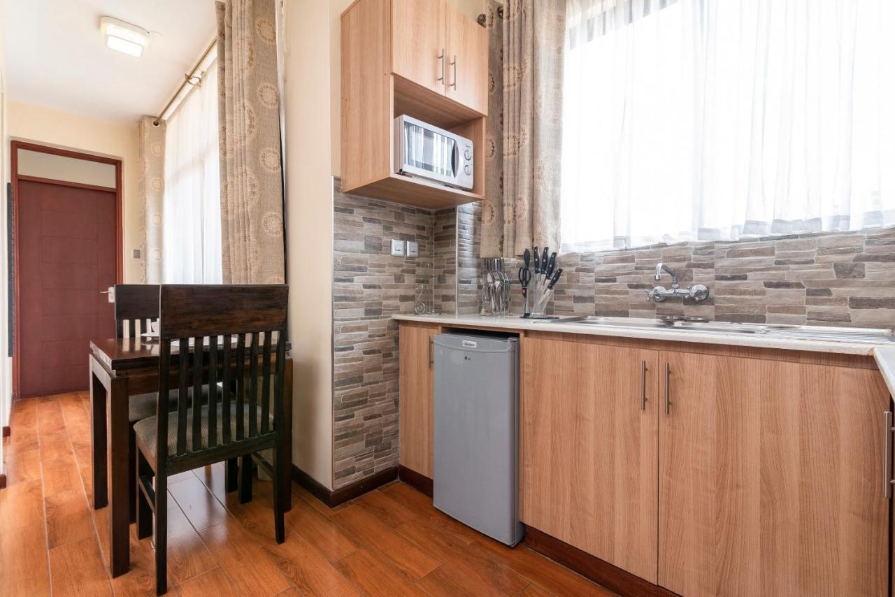 Highlands Suites Hotel Apartments Nairobi Buitenkant foto