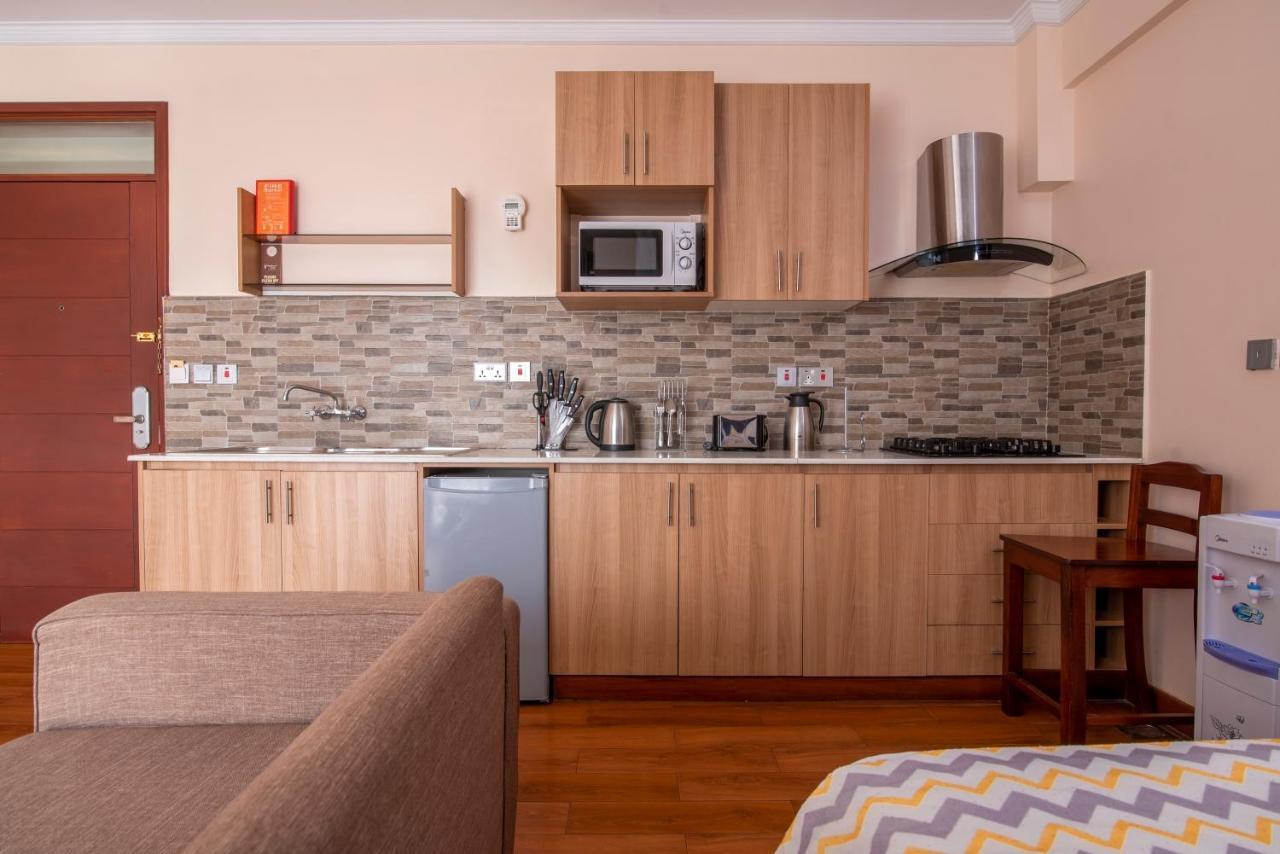 Highlands Suites Hotel Apartments Nairobi Buitenkant foto