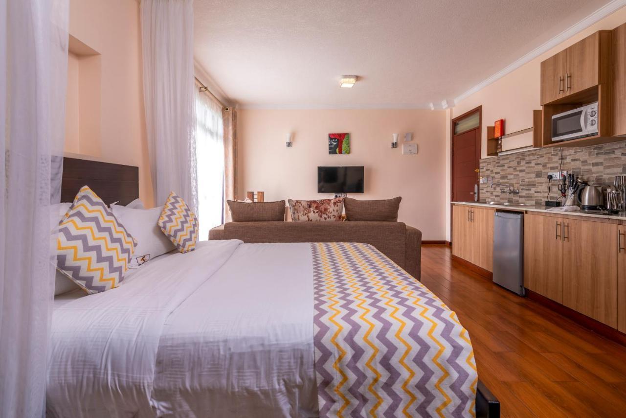 Highlands Suites Hotel Apartments Nairobi Buitenkant foto