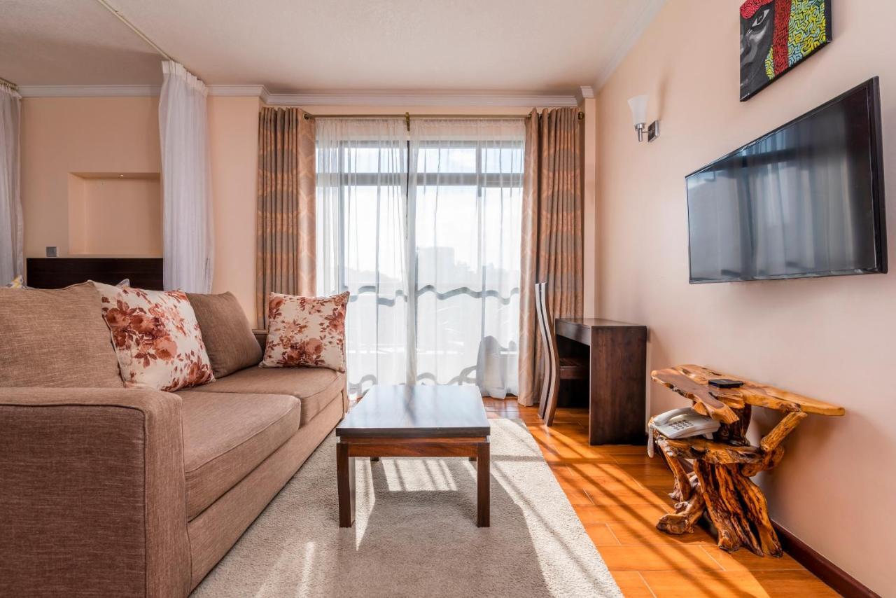 Highlands Suites Hotel Apartments Nairobi Buitenkant foto