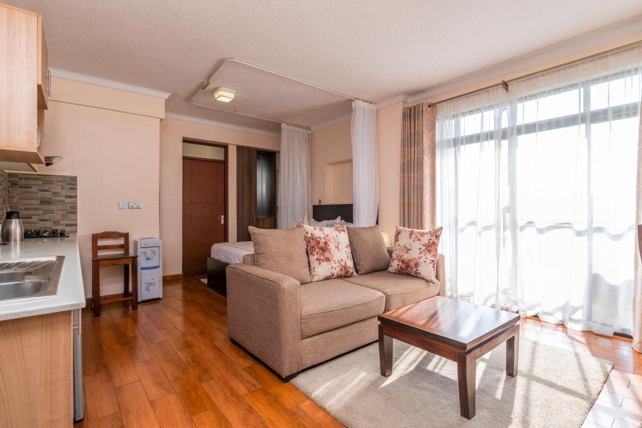 Highlands Suites Hotel Apartments Nairobi Buitenkant foto
