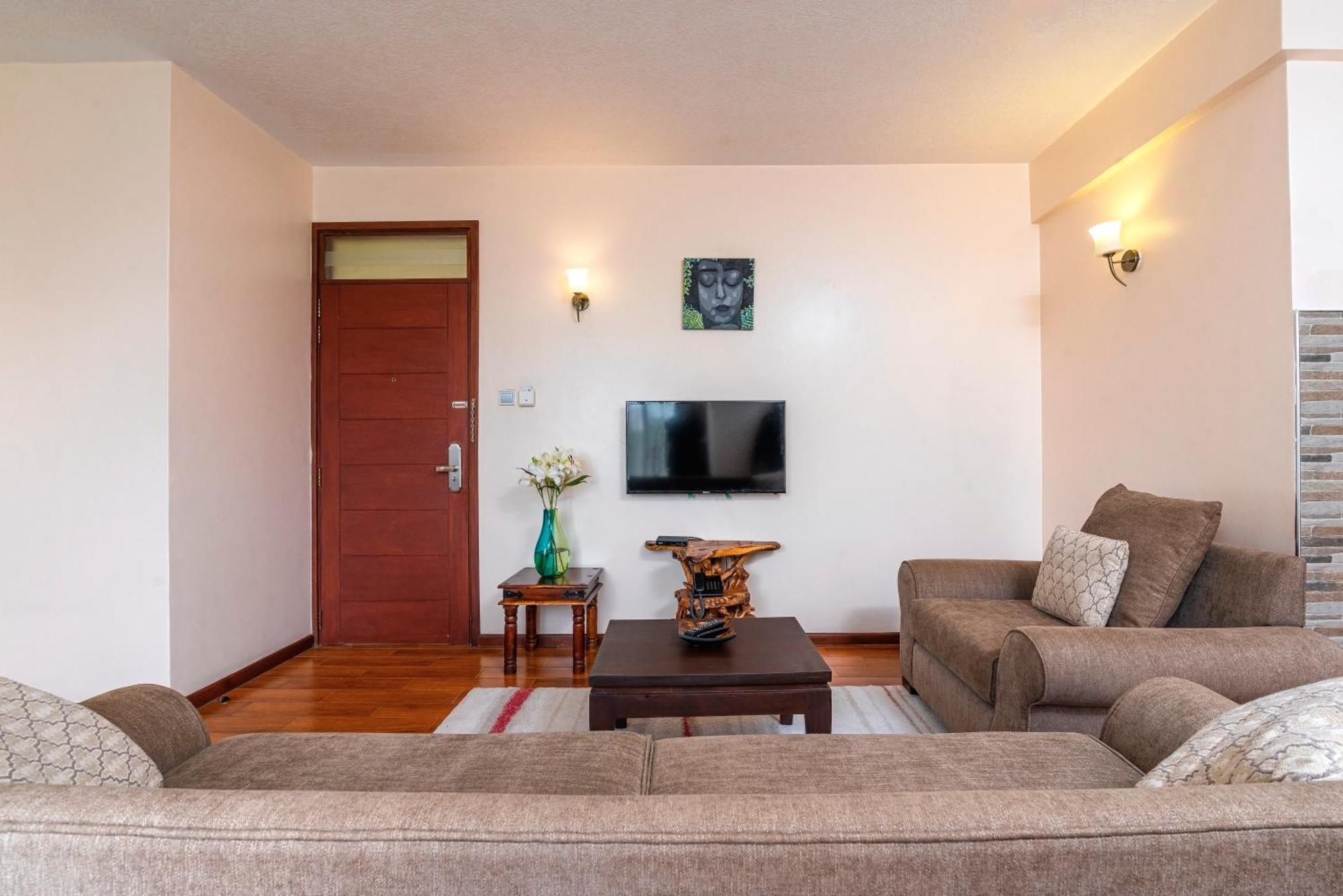 Highlands Suites Hotel Apartments Nairobi Buitenkant foto