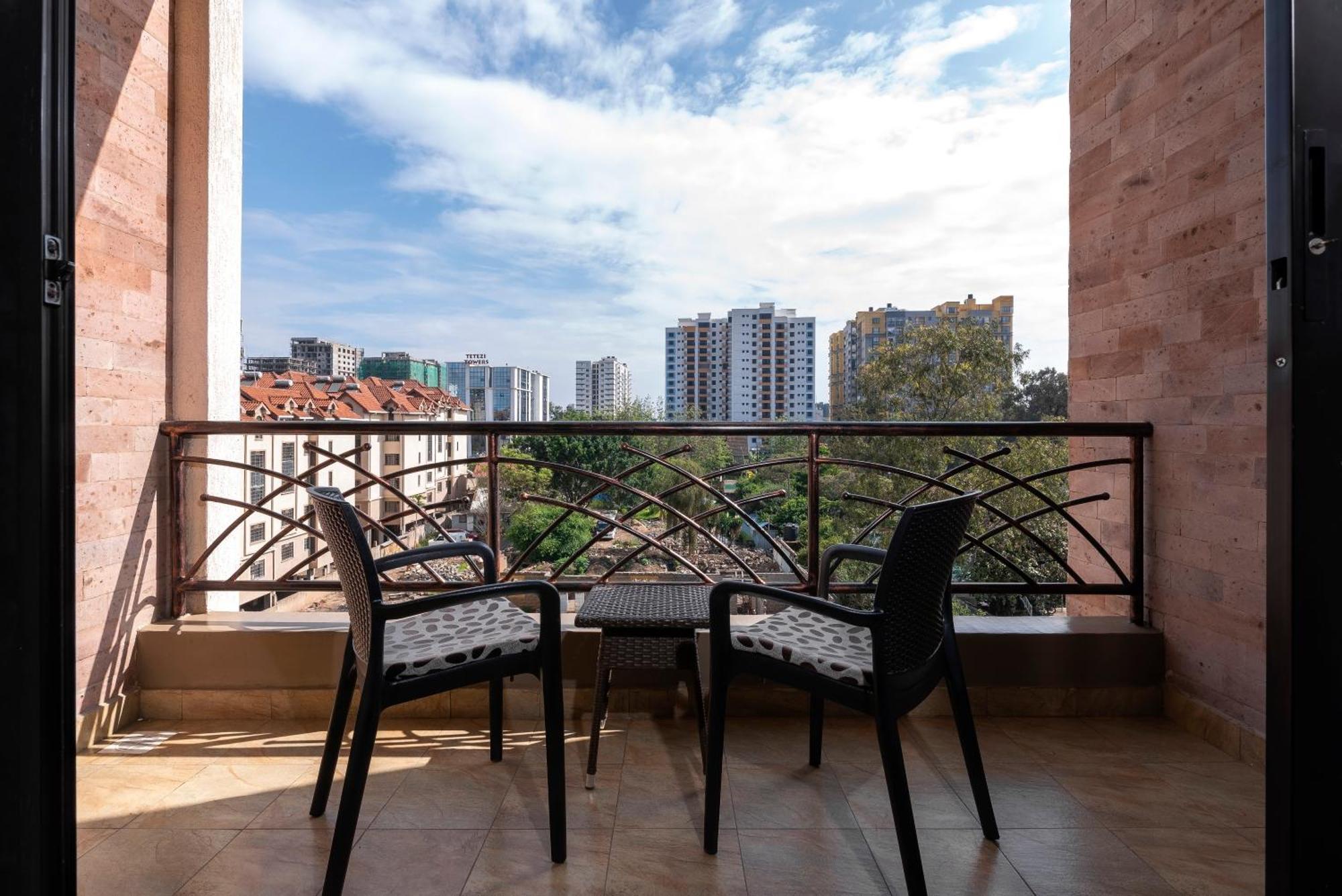Highlands Suites Hotel Apartments Nairobi Buitenkant foto