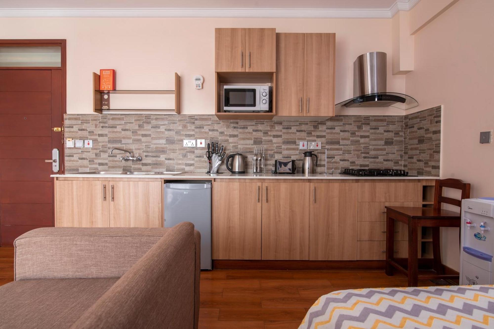 Highlands Suites Hotel Apartments Nairobi Buitenkant foto