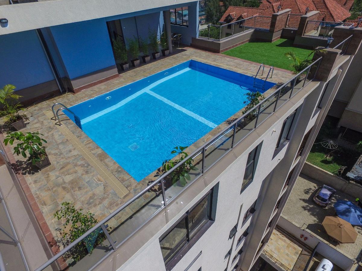 Highlands Suites Hotel Apartments Nairobi Buitenkant foto