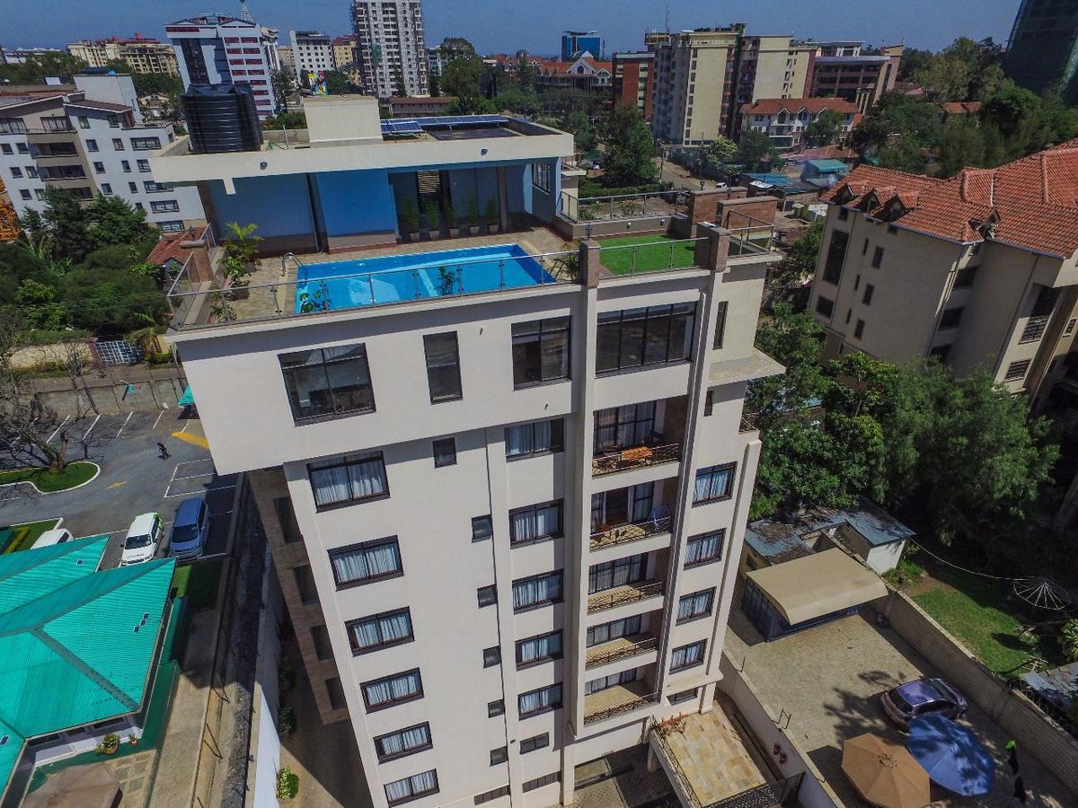 Highlands Suites Hotel Apartments Nairobi Buitenkant foto