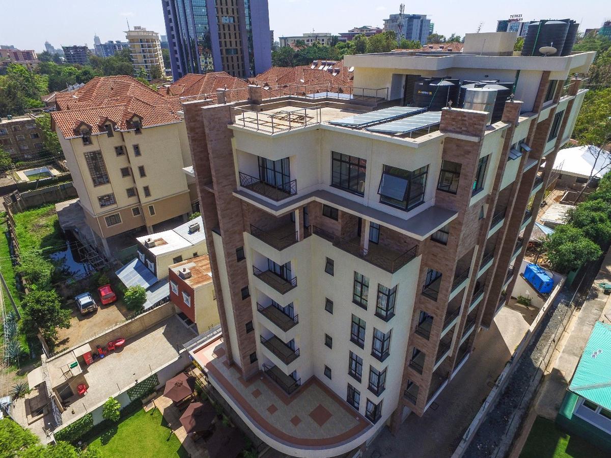 Highlands Suites Hotel Apartments Nairobi Buitenkant foto