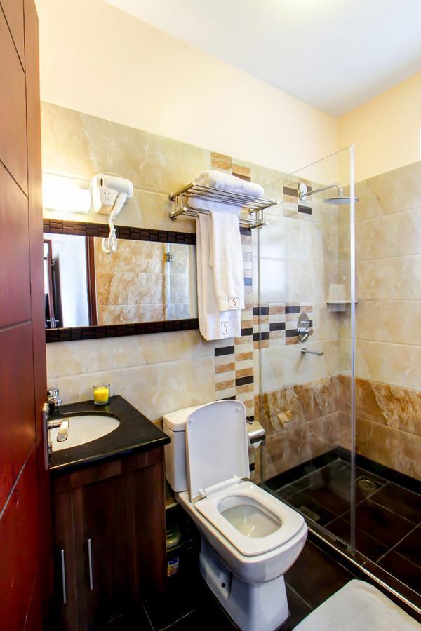 Highlands Suites Hotel Apartments Nairobi Buitenkant foto