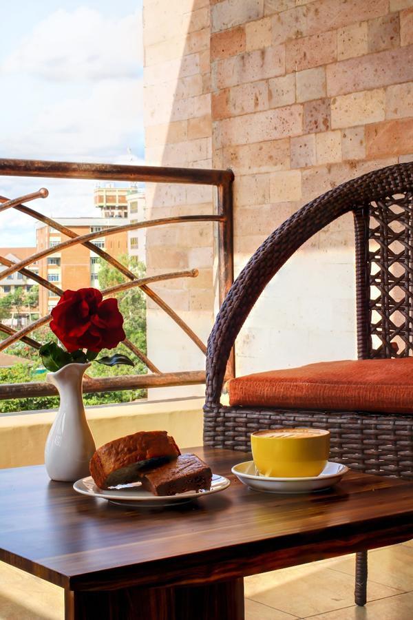 Highlands Suites Hotel Apartments Nairobi Buitenkant foto