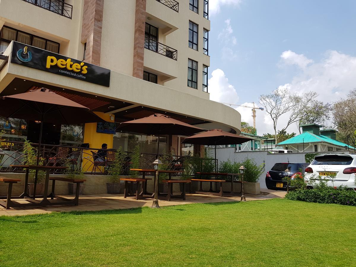 Highlands Suites Hotel Apartments Nairobi Buitenkant foto