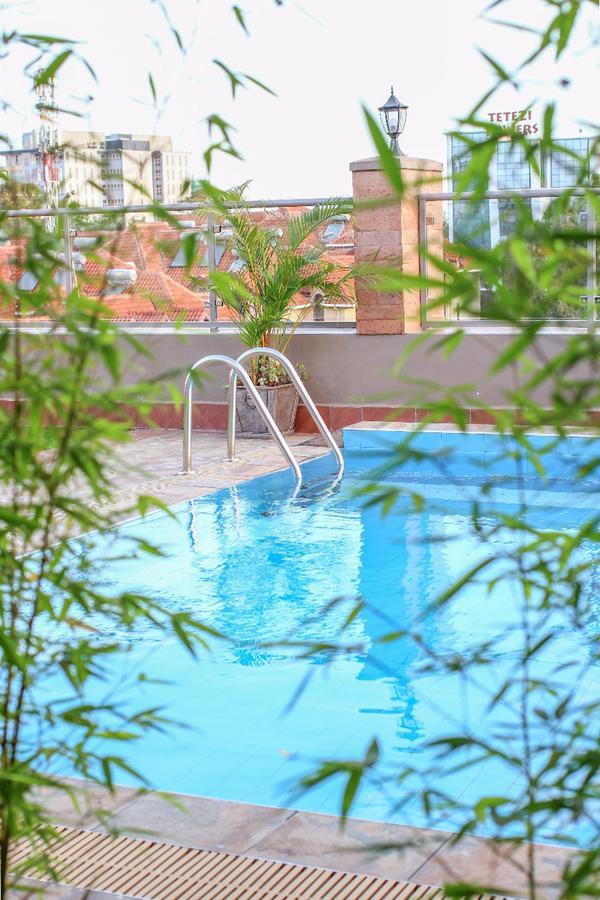 Highlands Suites Hotel Apartments Nairobi Buitenkant foto