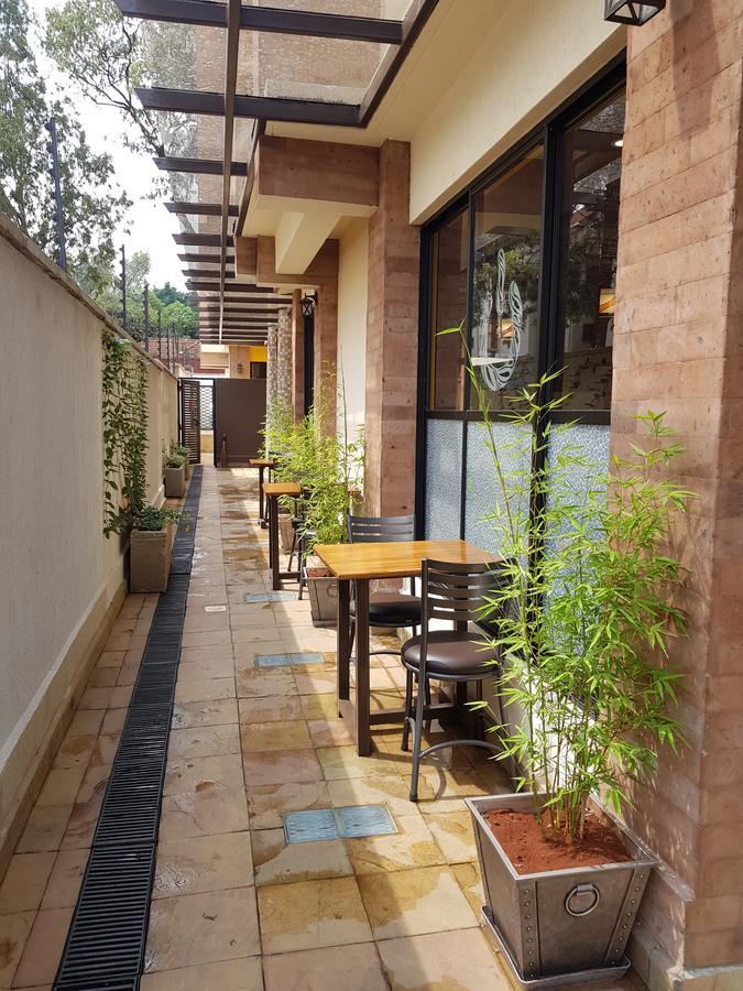 Highlands Suites Hotel Apartments Nairobi Buitenkant foto