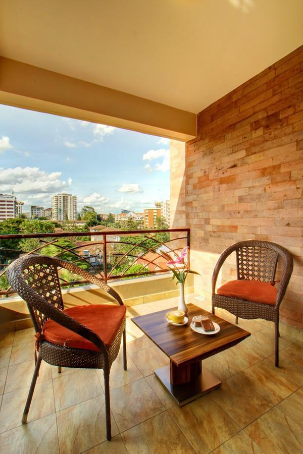 Highlands Suites Hotel Apartments Nairobi Buitenkant foto