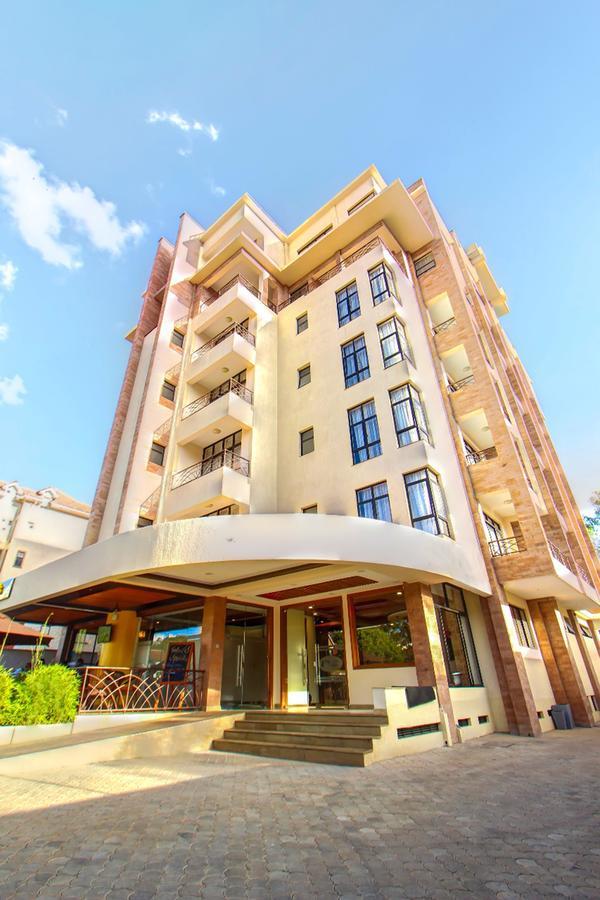 Highlands Suites Hotel Apartments Nairobi Buitenkant foto