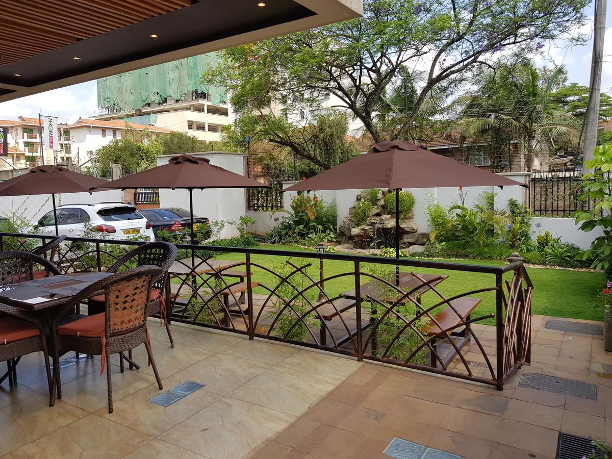 Highlands Suites Hotel Apartments Nairobi Buitenkant foto