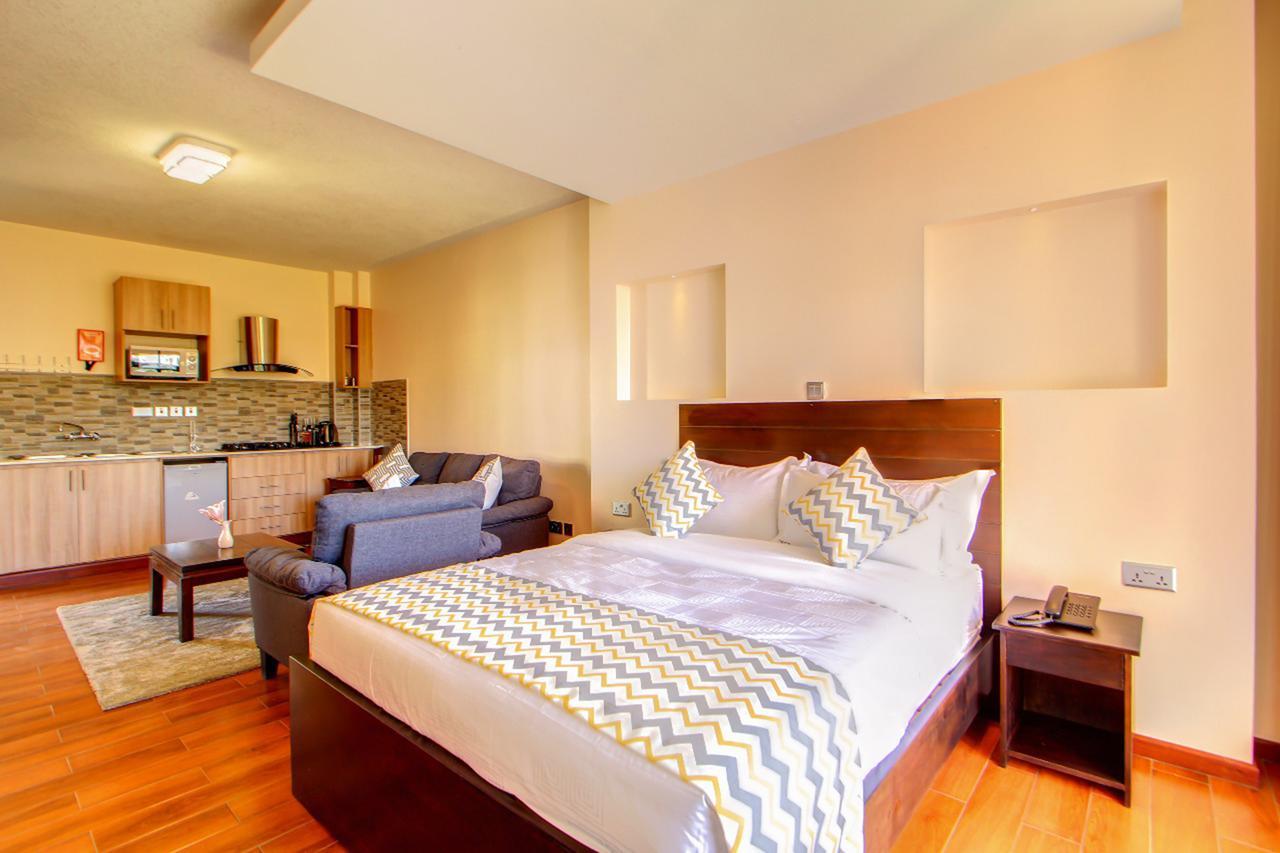Highlands Suites Hotel Apartments Nairobi Buitenkant foto