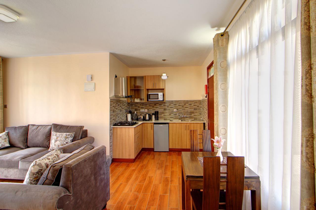 Highlands Suites Hotel Apartments Nairobi Buitenkant foto