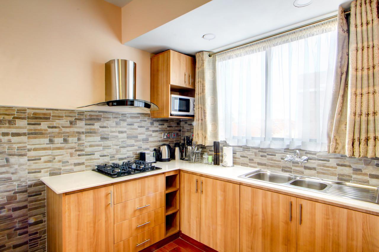 Highlands Suites Hotel Apartments Nairobi Buitenkant foto