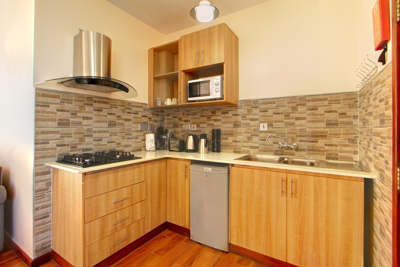 Highlands Suites Hotel Apartments Nairobi Buitenkant foto