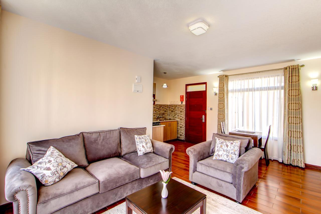 Highlands Suites Hotel Apartments Nairobi Buitenkant foto
