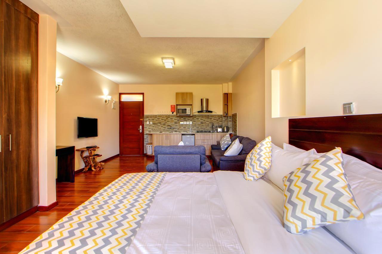 Highlands Suites Hotel Apartments Nairobi Buitenkant foto