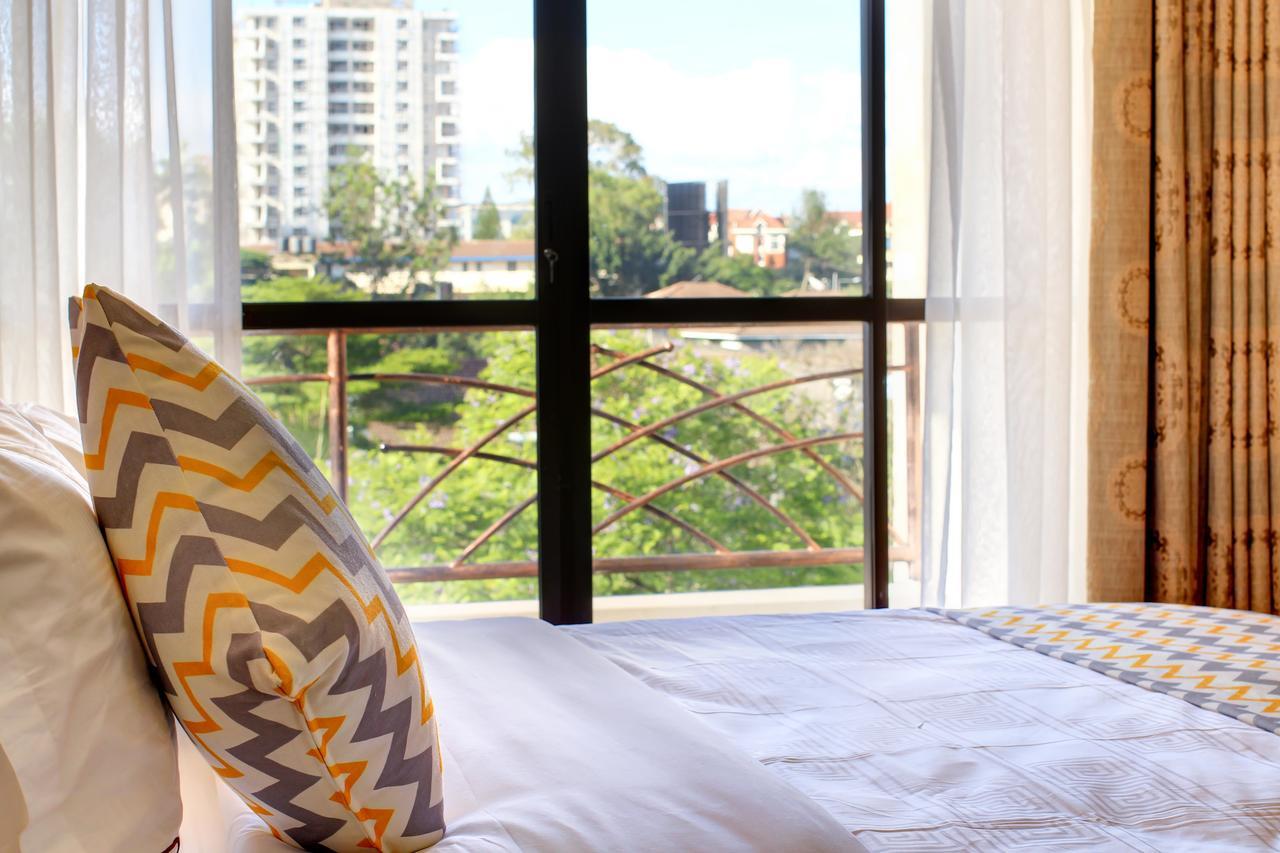 Highlands Suites Hotel Apartments Nairobi Buitenkant foto