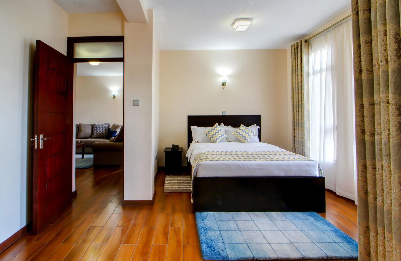 Highlands Suites Hotel Apartments Nairobi Buitenkant foto