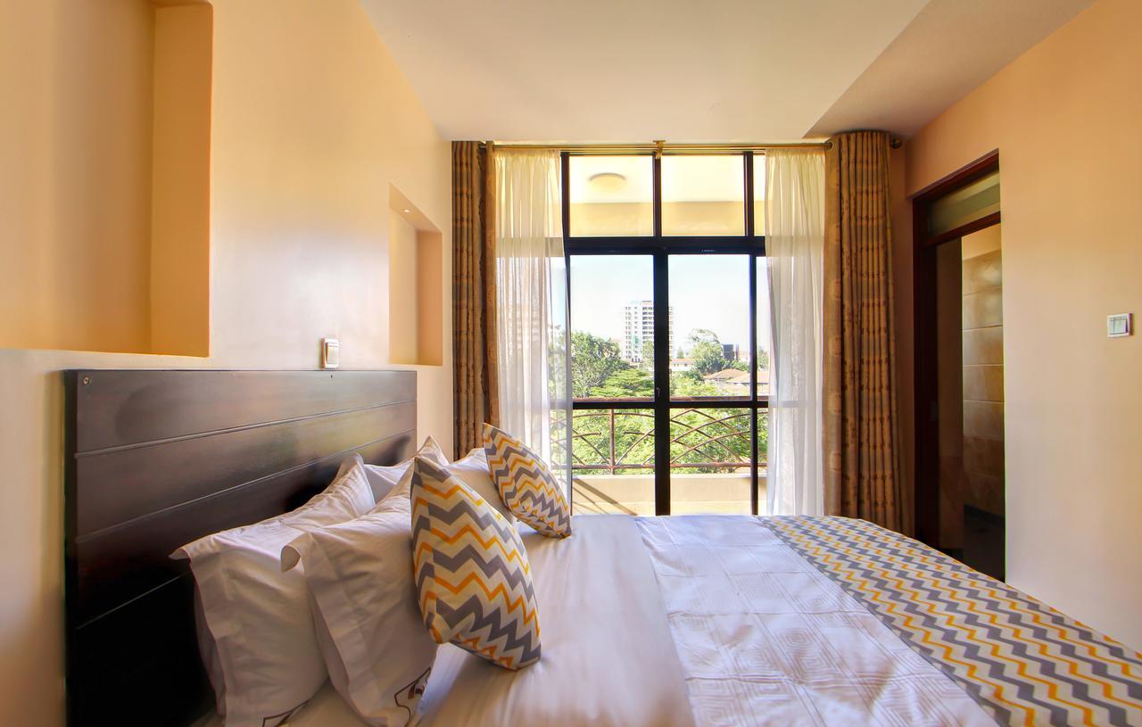 Highlands Suites Hotel Apartments Nairobi Buitenkant foto