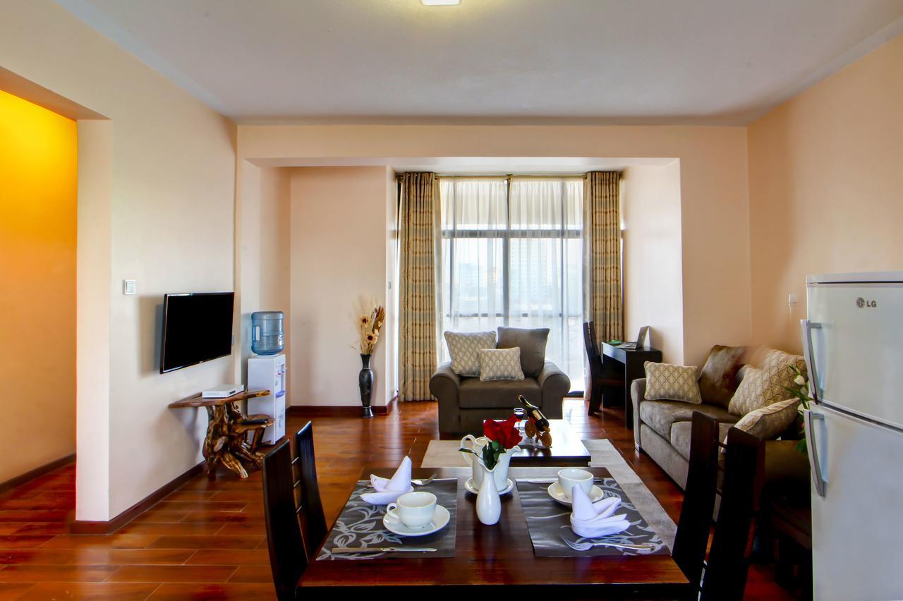 Highlands Suites Hotel Apartments Nairobi Buitenkant foto