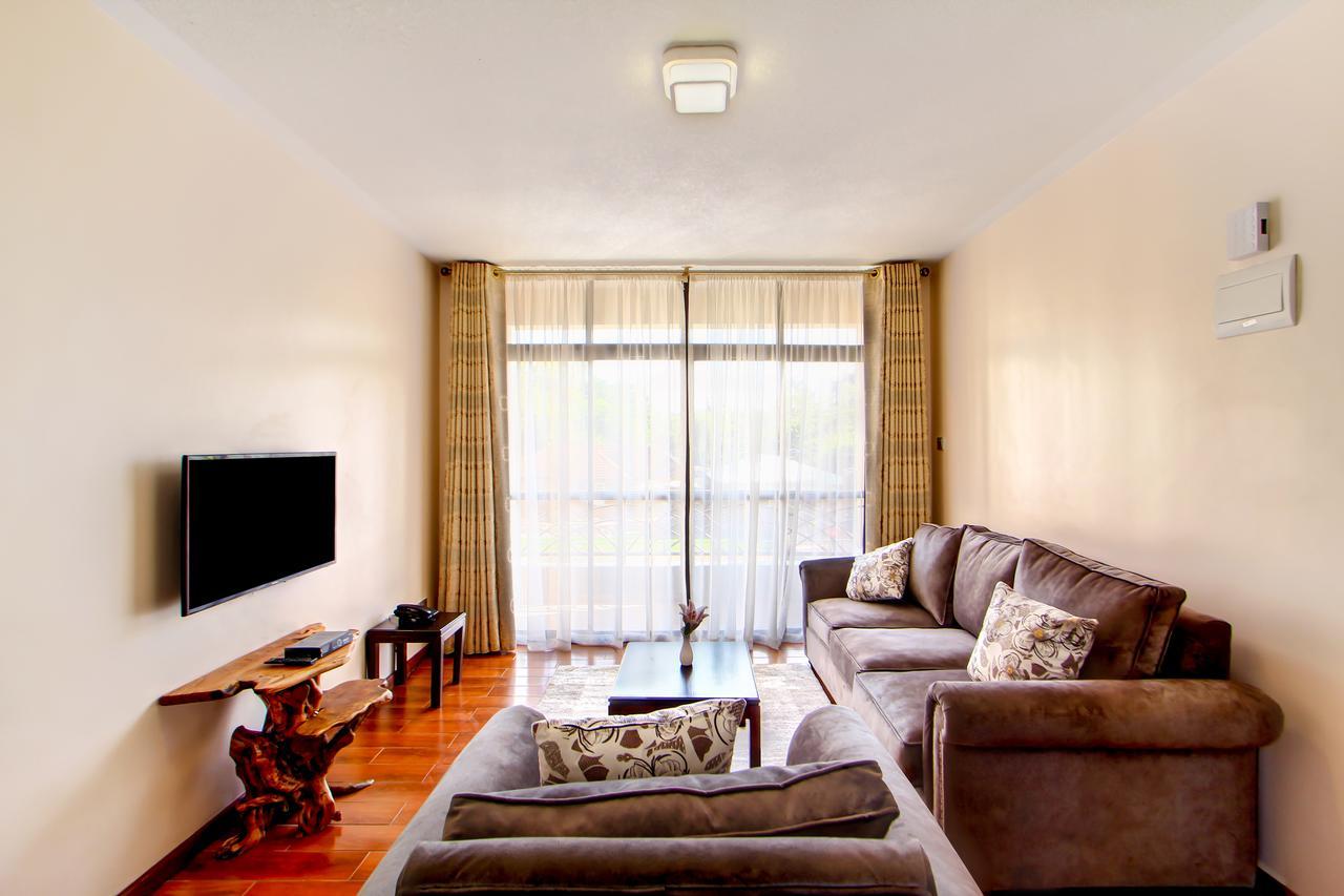 Highlands Suites Hotel Apartments Nairobi Buitenkant foto