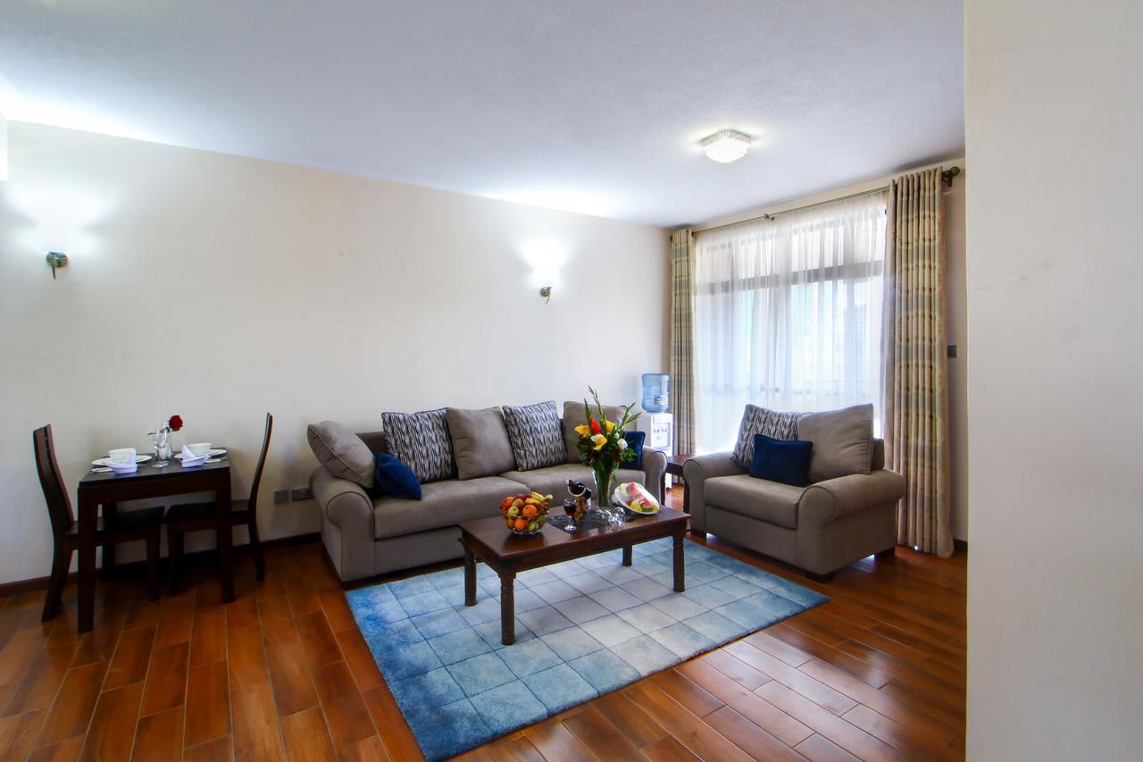 Highlands Suites Hotel Apartments Nairobi Buitenkant foto