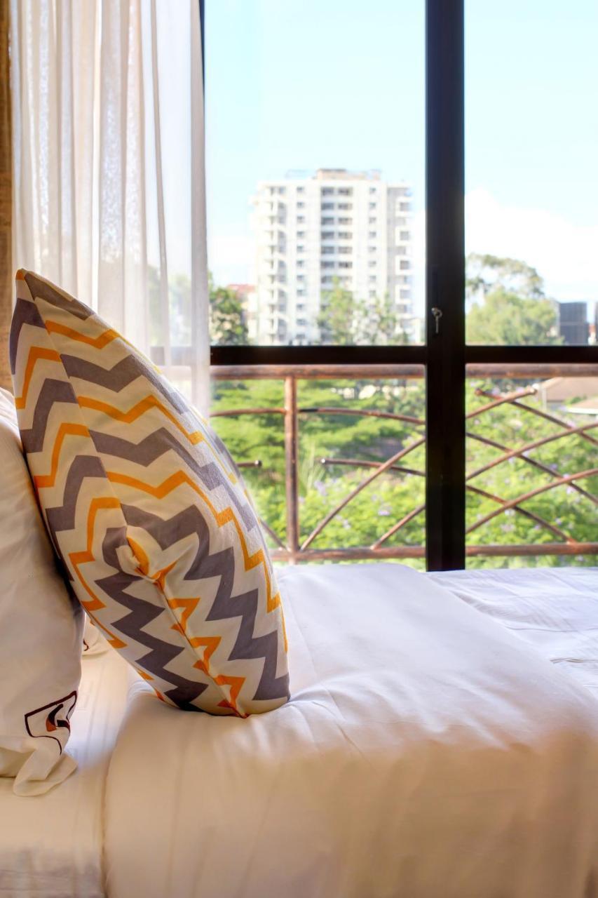 Highlands Suites Hotel Apartments Nairobi Buitenkant foto