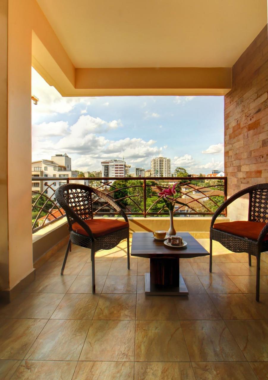 Highlands Suites Hotel Apartments Nairobi Buitenkant foto